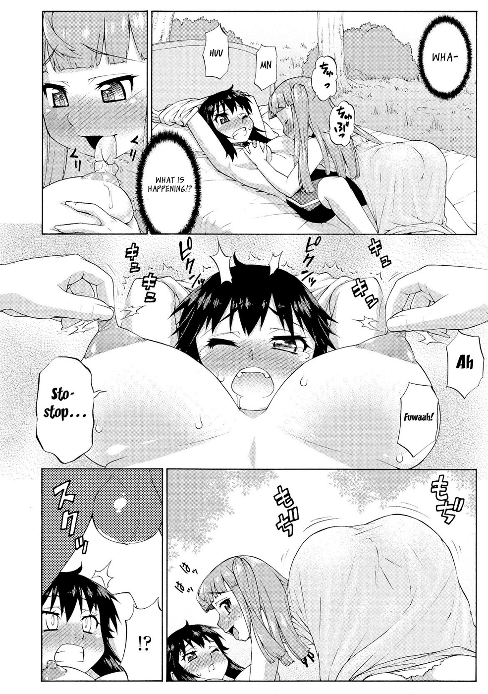 Hentai Manga Comic-Avatar Trans-Read-12